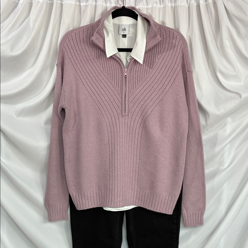 Cabi Park City Pullover